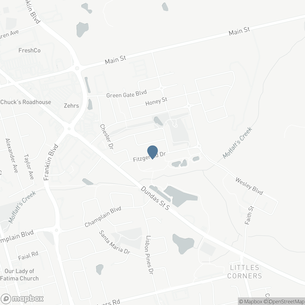 73 FITZGERALD Drive, Cambridge, Ontario N1T 2C6